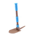 Tri-Fold Folding Shovel Pick Кемпинг Инструмент Военный Тип Цвет Почвы Выживания